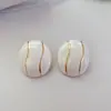 Pendientes Vintage Barrocos de Esmalte Antiguo con Aguja de Plata 925 Nuevos al por Mayor en Stock Estilo Palacio Cloisonné para Mujer
