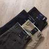 Pantalones Rectos Holgados de Verano Delgados Hechos de Mezcla de Lyocell y Lino, Ligeros, Transpirables, Diseño Elegante, Pantalones Casuales para Hombre