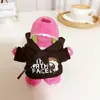 [Solo para Ropa] Conjunto de Ropa de Bebé Estilo Wang Sulong Liso Dragón Bollo Chaqueta y Falda Reemplazo