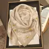 Bufanda Cuadrada Cálida de Nuevo Estilo 2024 con Hebilla Magnética, Bufanda Triangular de Seda, Bufanda de Algodón para Mujer, Bufanda Elegante para Cuello para Primavera, Otoño e Invierno, Versátil y Elegante