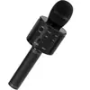 Micrófono y Altavoz Micrófono Integrado para Canto en Casa Karaoke, Bluetooth Inalámbrico para Niños, Teléfono Móvil Ktv, Transfronterizo Universal Ws858
