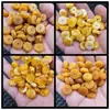 Cuentas Sueltas de Ábaco de Jade de Cera de Abeja Artificial Flotantes Fluorescentes para Agua Salada Cuentas Espaciadoras de Color Bronce Antiguo Accesorios de Joyería para Pulseras