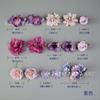 Bolsa de material de flor artificial D margarita peonía orquídea saltarina crisantemo cadena sombrero de sol mochila caja de flores DIY bolsa de material con flores