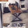 Escritorio de Computadora Escritorio de Escritorio Hogareño Escritorio de Dormitorio Escritorio para Apartamento Pequeño Escritorio de Escritura Escritorio de E-sports Escritorio de Oficina Sencillo Banco de Trabajo