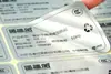 Calcomanías de Sellado Cosmético Personalizadas Transparentes Autoadhesivas Logotipo de Marca Publicidad Código Qr Calcomanías para Té Personalizadas