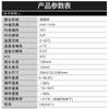 Medidor de pH ácido-base Hengxin AZ8693, resistente a altas temperaturas, bolígrafo de prueba de pH de tubo largo para laboratorio