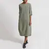 2022 AliExpress Amazon Explosiones Transfronterizas para Mujer Comercio Exterior Nuevo Vestido Casual de Verano Talla Grande