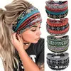 Diademas Bohemias Europeas y Americanas, Diademas Anchas Estampadas Europeas y Americanas para Deporte y Yoga de Amazon, Diademas Europeas y Americanas Absorbentes de Sudor