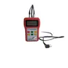 Medidor de Espessura Ultrassônico SW6520 Testador de Espessura de Tubo de Ferro Fácil de Transportar Medidor de Espessura de Metal Vidro