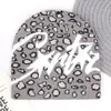 Chapéu Estilo de Rua Europeu e Americano Personalidade Outono e Inverno Gorro de Tricô para Homens e Casais Estampa de Leopardo Jacquard Hip-Hop Novo Chapéu de Tricô Quente