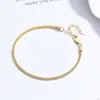 Pulseira de Corrente Osso de Cobra 925 de Prata para Mulheres, Joias Simples da Moda Europeia e Americana, Design de Nicho, Acessórios de Mão para o Dia a Dia do Instagram, Acessórios de Natal