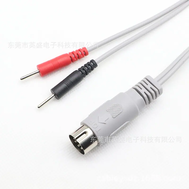 大定3PIN 公 TO 2.0MM电极针 灰色