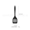 Ventas Directas de Fábrica de Utensilios de Cocina de Silicona Todo en Uno: Espátula, Cucharón para Sopa, Espumadera, Cuchara para Arroz, Raspador, Raspador de Masa, Espátula para Freír, Espátula Ranurada, Utensilios de Cocina