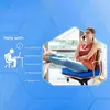 Cojines de gel para asiento al por mayor, almohadillas de silicona para asiento, almohadillas enfriadoras para asiento de coche, cojines para silla de oficina y hogar, almohadillas enfriadoras para sentarse durante mucho tiempo