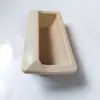 Mangos de Plástico Ignífugos Ecológicos, Mangos Embebidos, Mangos de Encaje para Diversos Espesores de Puerta, Hermosos Mangos Ocultos