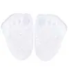 Almohadillas de Miel para Metatarso de Cinco Dedos para Tacones Altos, Plantillas Autoadhesivas Suaves y Elásticas de Media Talla, Almohadillas de Miel Absorbedoras de Impactos para el Pie
