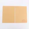 Cartón Kraft Espeso de Color Primario de Pulpa de Madera Completa Papel de Envoltura Kraft Cubierta de Vaca Fina Papel de Envoltura para Flores Papel Kraft de Doble Cara