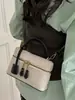 Shuai Mijia 2026 Nueva Moda Bolso de Mano Pequeño Cuadrado para Mujer Estilo Coreano Simple Bolso de Hombro Texturizado de Moda Bolso Cruzado
