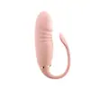 Vibrador Retráctil Roselex para Mujeres para Usar al Salir, Vibrador de Inserción Corporal con Control Remoto
