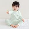 Conjunto de Ropa Interior para Bebé Primavera y Otoño Niños y Niñas Algodón Puro Pijama Delgado Ropa Separada Infantil Ropa de Otoño para Bebé y Pantalones de Otoño