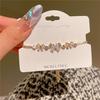 Pulsera de Mariposa con Cordón Estilo Dongdaemun ins 2024 Nicho Japonés y Coreano Cuerda de Mano Joyería Exquisita J1649
