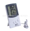 KTJ TA318 Termómetro para Interior y Exterior Medidor Digital de Temperatura y Humedad para el Hogar Pantalla Grande Medidor de Temperatura y Humedad con Sonda