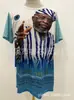 Camiseta Electoral de Fabricantes Ghana Africana Poliéster Completo Seda Desechable Campaña Presidencial Mucha Cultural Camiseta de Manga Corta Anuncio