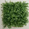 Simulación césped pared planta verde protector solar planta verde plástico artificial césped artificial bloque pared interior fondo pared colgante decoración flor