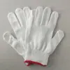 Guantes de nylon Tim Le de 500g a 900g, engrosamiento adicional, resistentes al desgaste, poliéster, guantes de nylon blancos