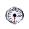 Instrumento de Modificación de Coche 52mm/12V Universal Velocímetro Temperatura del Agua Temperatura del Aceite Presión del Aceite Voltaje Medidor de Aire y Combustible Instrumento de Carrera