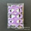 8/tarjeta horquilla pequeña biselada de lazo estilo ballet dulce clip lateral para el pelo trenzado de niña tocado horquilla rota lindo