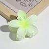 Pinza para Plumeria al por Mayor Transfronteriza Pinza Lateral de Venta Caliente para Vacaciones Horquilla para el Cabello Parte Posterior de la Cabeza Pinza de Tiburón Accesorio para el Cabello