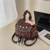2025 Nuevo Diseño de Nicho Mochila Pequeña de Almacenamiento Gato Lindo de Dibujos Animados Mini Bolso Dulce Mochila con Tapa Superior