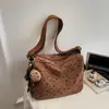 Bolsa de Nube Plisada Floral con Cordón y Lazo Estilo Coreano para Mujer Pequeña Fresca 2025 Bolso Cruzado Casual de un Hombro