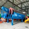 Equipo de Oro Aluvial Exportación Máquina Lavadora de Mineral Tipo Tambor Automático Sin Eje Cribado de Oro Aluvial Equipo de Cribado para Minas de Oro Aluvial en Tierra Seca