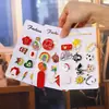 Insignias Metálicas Lindas de Dibujos Animados Estilo Japonés Transfronterizas Serie de Animales y Frutas Pines Esmaltados Frescos y Coloridos Accesorios