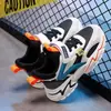 Zapatos para Niños Chicos y Medianos Tenis para Niños Primavera y Otoño Nuevos Malla Transpirable Estudiantes de Primaria Zapatos Casuales