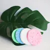 Pulpa de Madera Comprimida Algodón Pulpa de Madera Natural Esponja Venta al por Mayor Esponja Redonda de Limpieza Toallita Suave Agradable para la Piel No Irritante Esponja para Lavar la Cara