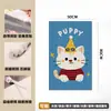 Rascador de Gato para Montar en la Pared, Tablero Trepador para Gato con Forma Especial y Respaldo Autoadhesivo, No Suelta Pelusa, Resistente al Desgaste, Rascador Vertical para Gato, Rascador para Gato Tipo Adhesivo