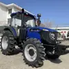 Tractor Lovo Oppao 2404 con Power-Shift de Alta Potencia y Tracción en las Cuatro Ruedas Máquina de Labranza Controlada Electrónicamente