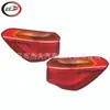 Aplicável ao BMW X1 2016-2019 Lanterna Traseira de LED Luz de Freio Traseira 63217488548 63217488547