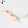 Tubo com tampa de conta-gotas para cosméticos, produtos transparentes foscos para cuidados com a pele, gloss labial, batom, maquiagem e dispensador de sérum