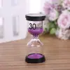 Regalo pequeño creativo temporizador de cepillado para niños venta al por mayor de fábrica reloj de arena de 1/3/5 minutos en stock venta al por mayor