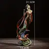 Decorações para empratamento de sashimi, decorações para posicionamento de frutos do mar, decorações de fundo para hotéis de luxo, adornos de estilo japonês, pequenos enfeites
