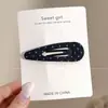 2026 Novo Estilo Franja Urso Grampo de Cabelo Acessório de Cabelo, Presilha Bb Coreana Estilo Chanel, Grampo de Cabelo de Lã de Alta Qualidade, Acessório de Cabeça