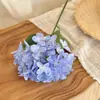 Arreglo de flores artificiales de hortensia francesa de alta gama de 72 piezas impresas en 3D para decoración de sala de estar, montaje de escena de boda y accesorios de fotografía