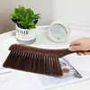 Madera maciza cama limpieza cepillo para cama pelo suave cepillo para quitar polvo cama de madera maciza con escoba fácil de usar