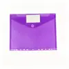 Amazon Carpeta de Archivo de 11 Agujeros Transparente A4 Carpeta para Documentos de Oficina Fabricante Estilo Velcro Polipropileno Gran Capacidad Almacenamiento