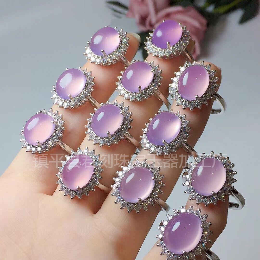 玉髓戒指