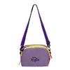 Bolsa de Ombro Colorida da Moda, Bolsa Transversal Ultraleve para Celular de Estudante, Bolsa de Ombro Feminina para Uso Externo